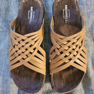 Merrell hirachi slides